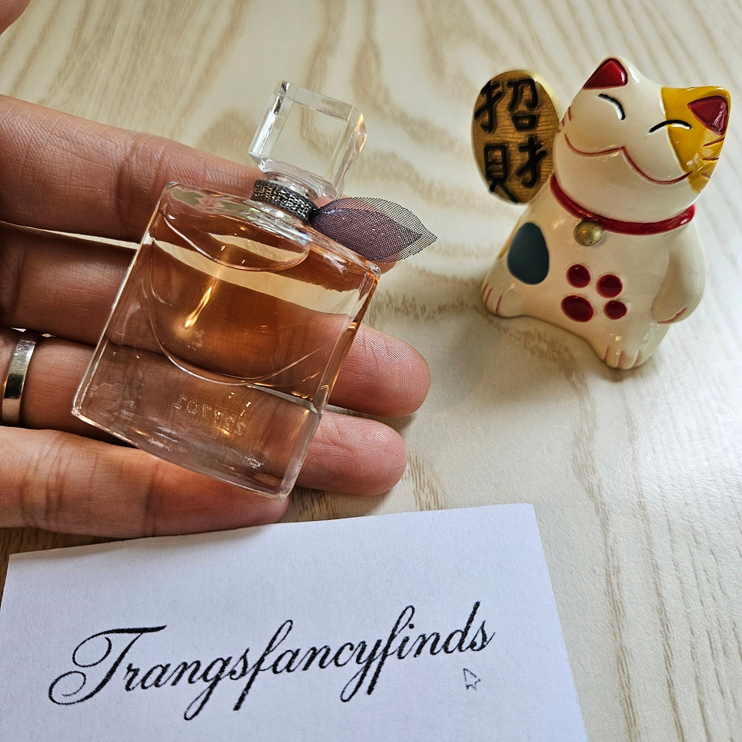 Lancome La Vie Est Belle EDP Mini Dabber .135oz 4mL Authentic NWOB