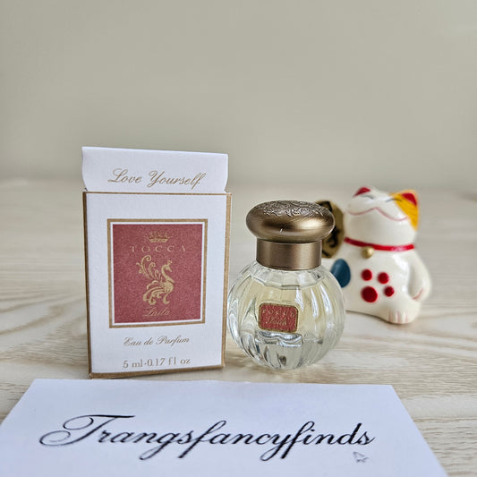Tocca Laila Eau de Parfum Miniature 5ml 0.17oz EDP Mini Dabber NIB