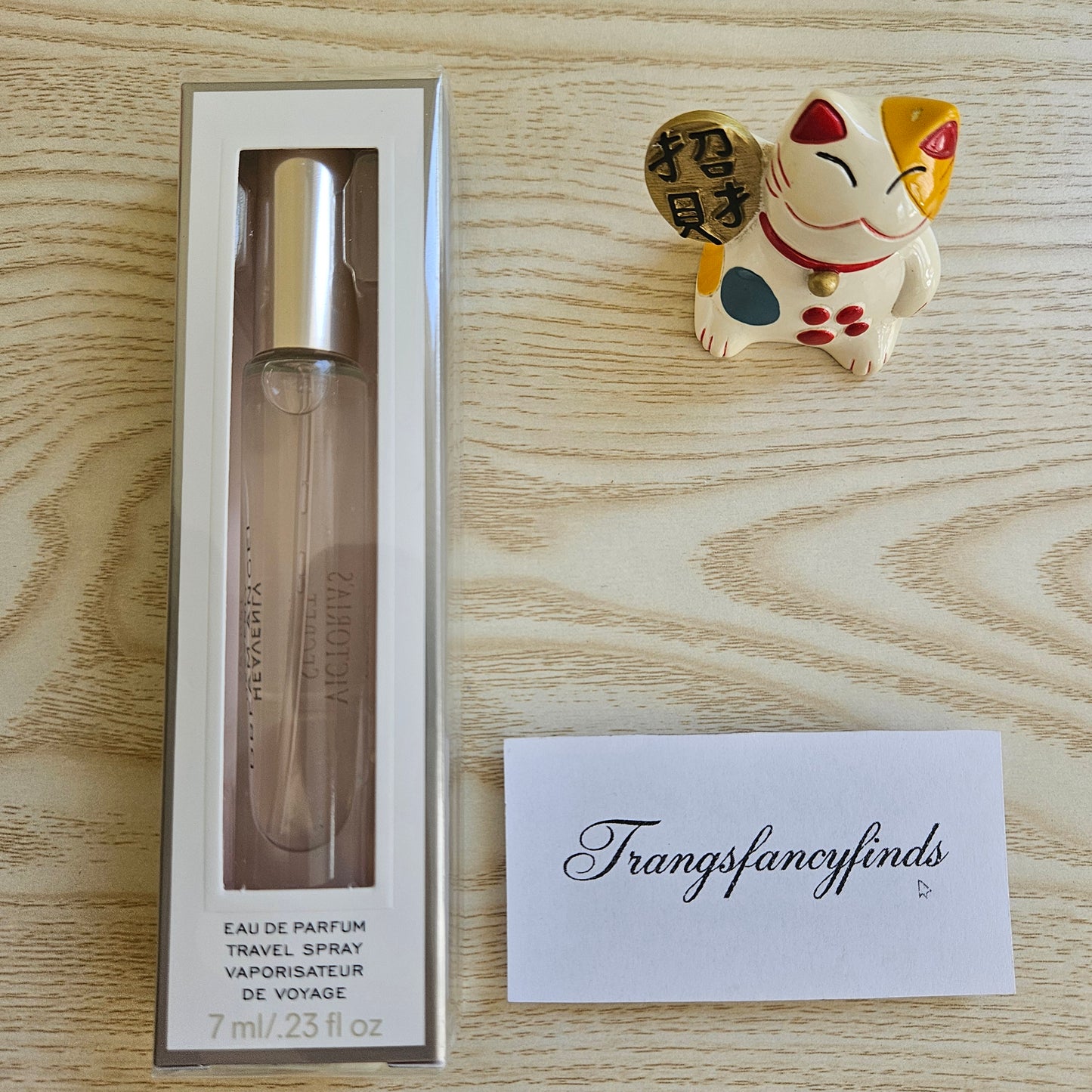 Victoria's Secret Heavenly Dream Angel EDP Travel Spray 7mL NIB Sealed