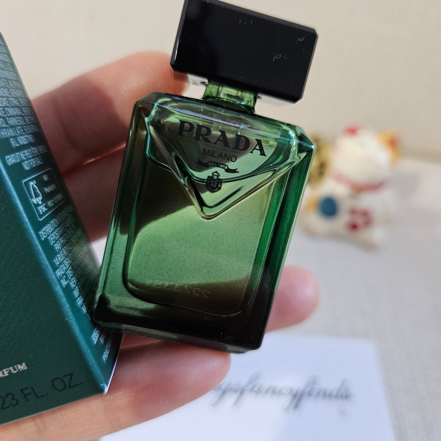 Prada Paradigme EDP 7ml 0.23 oz Mini Miniature Splash Dabber New In Box
