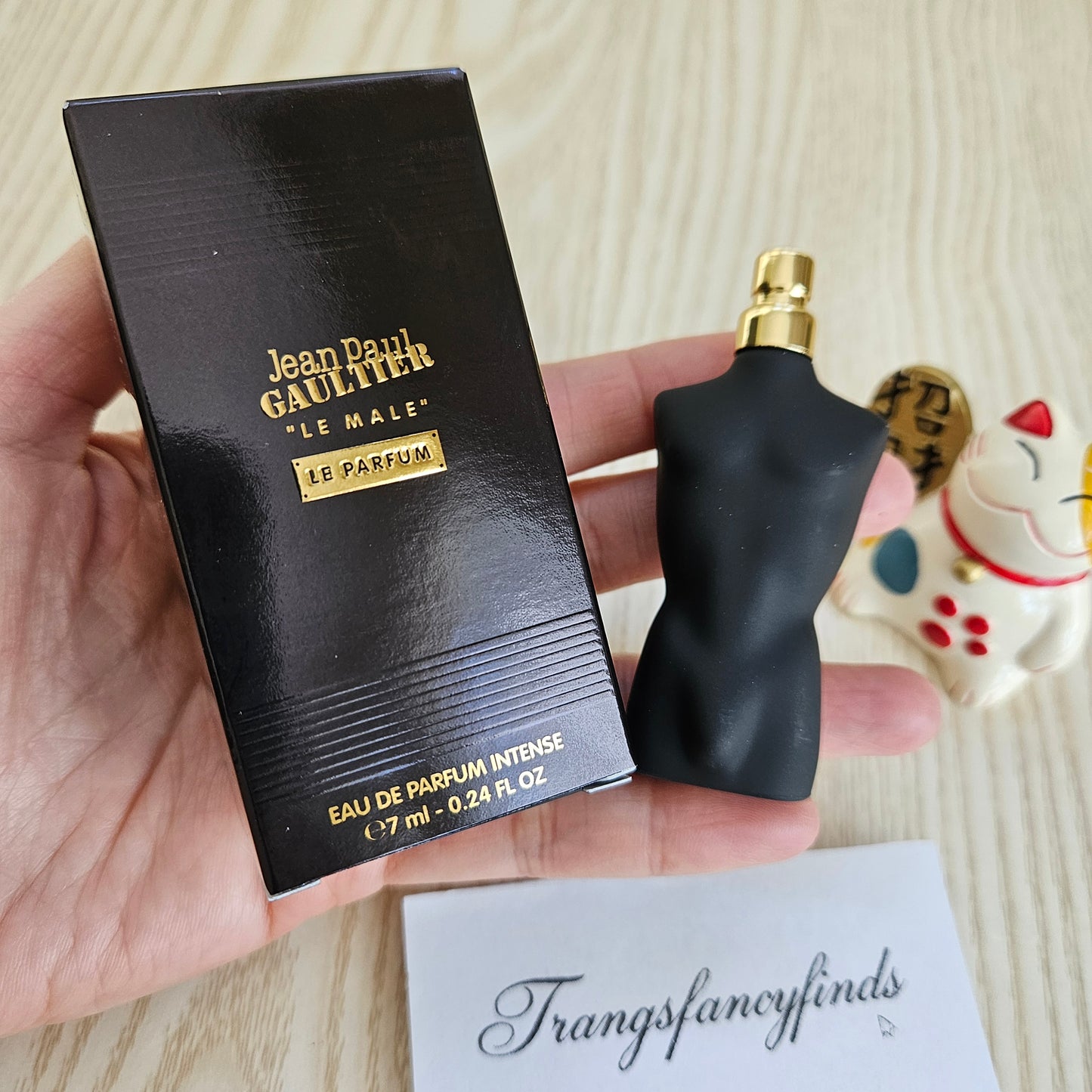 Jean Paul Gaultier Le Male Le Parfum EDP Intense 7ml Mini Splash Dabber