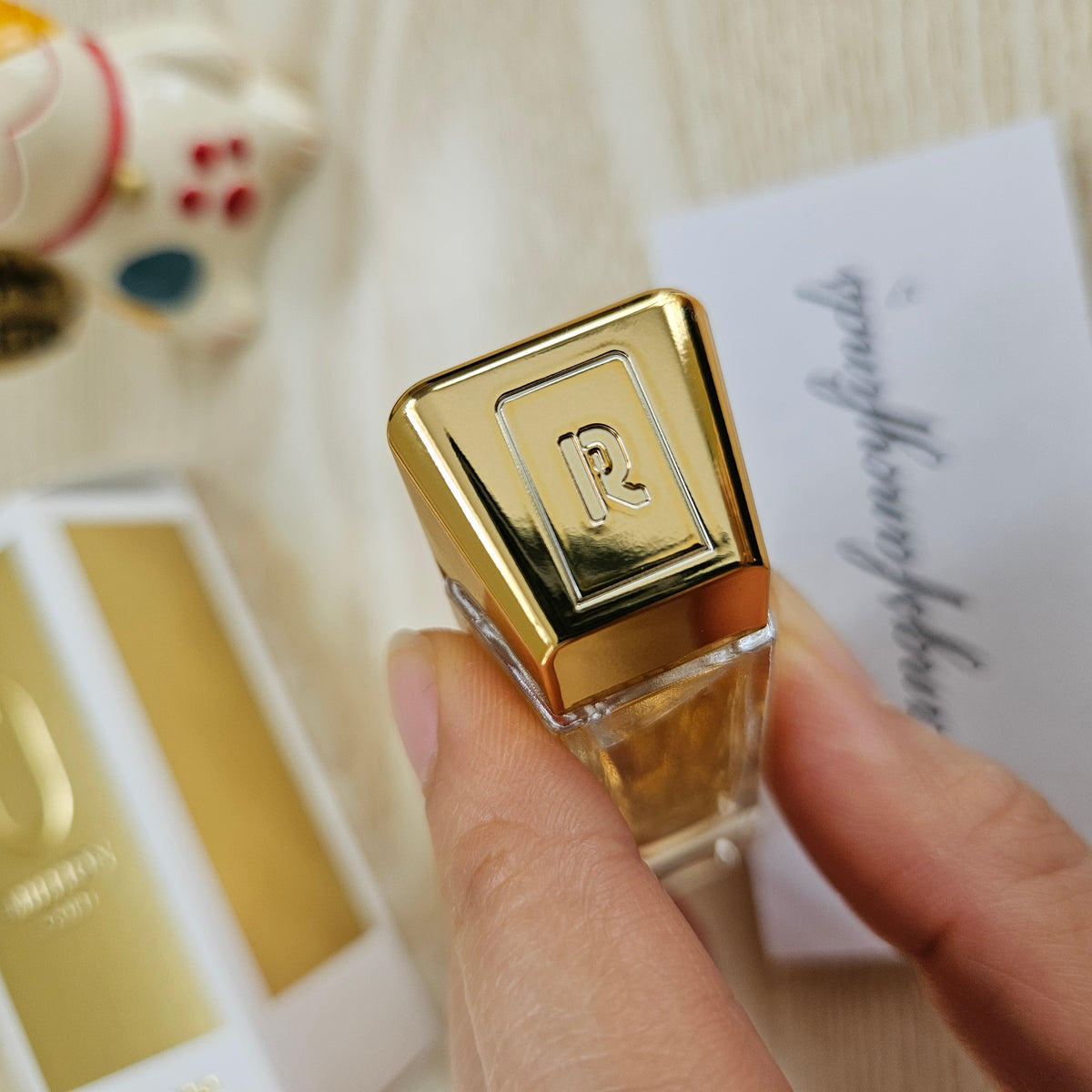 Rabanne Million Gold Eau de Parfum Intense 5ml Mini Dabber Men's EDP NIB Auth