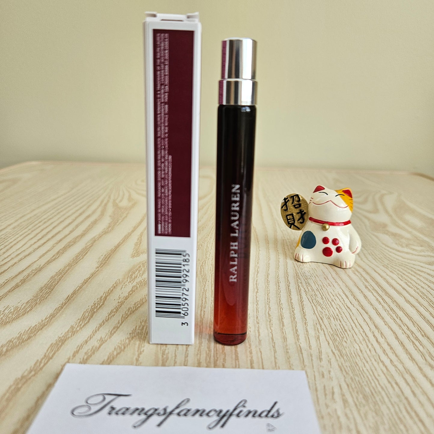 Ralph Lauren Romance Elixir Women Perfume Spray 0.34 oz 10 ml Travel NIB
