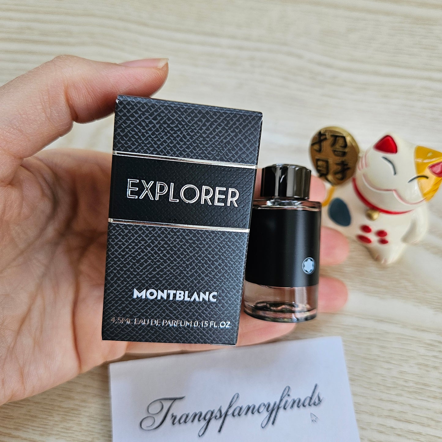 Montblanc Explorer EDP 4.5ml Mini Splash Dabber Miniature Men's Fragrance