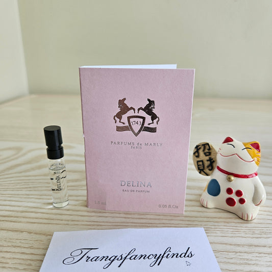 Parfums de Marly Delina EDP 1.5mL Authentic Sample Vial Spray Travel