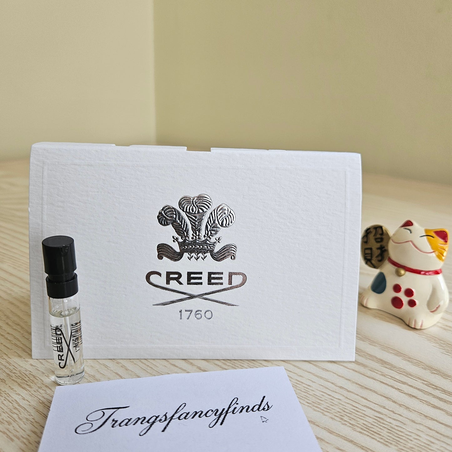 Creed Aventus Cologne Authentic EDP Sample Spray Vial 1.7mL  Mini