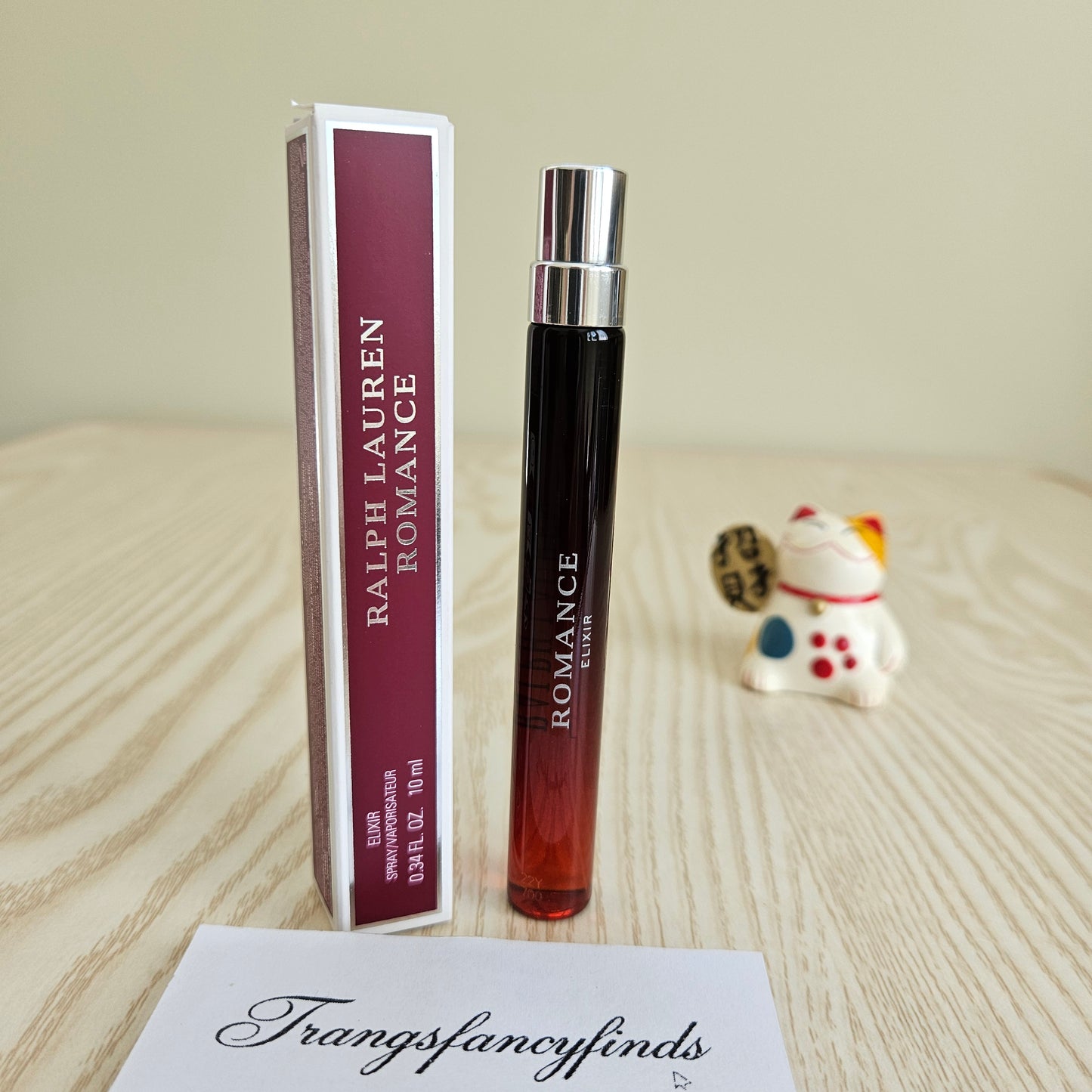 Ralph Lauren Romance Elixir Women Perfume Spray 0.34 oz 10 ml Travel NIB