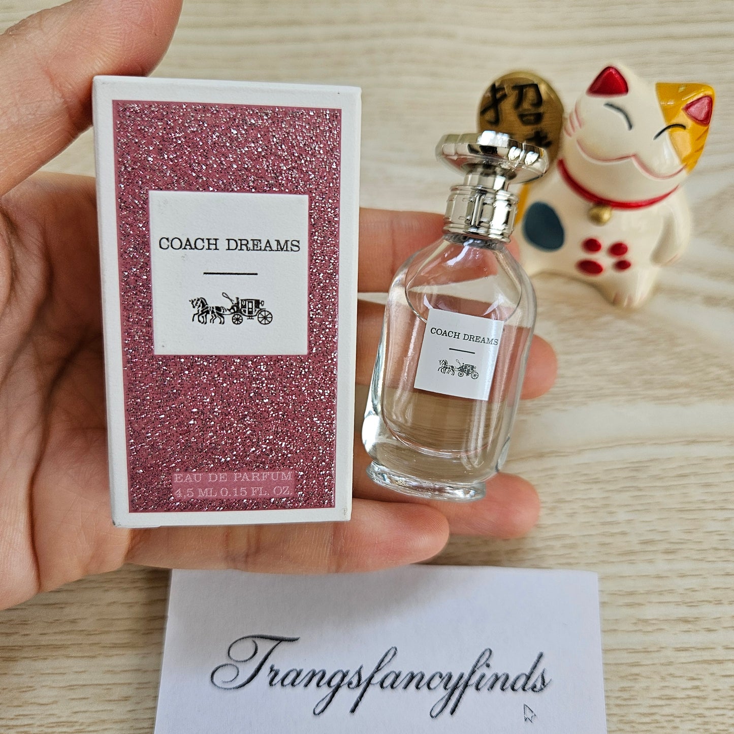 Coach Dreams EDP Miniature 4.5 mL 0.15 oz Eau de Parfum Mini Bottle