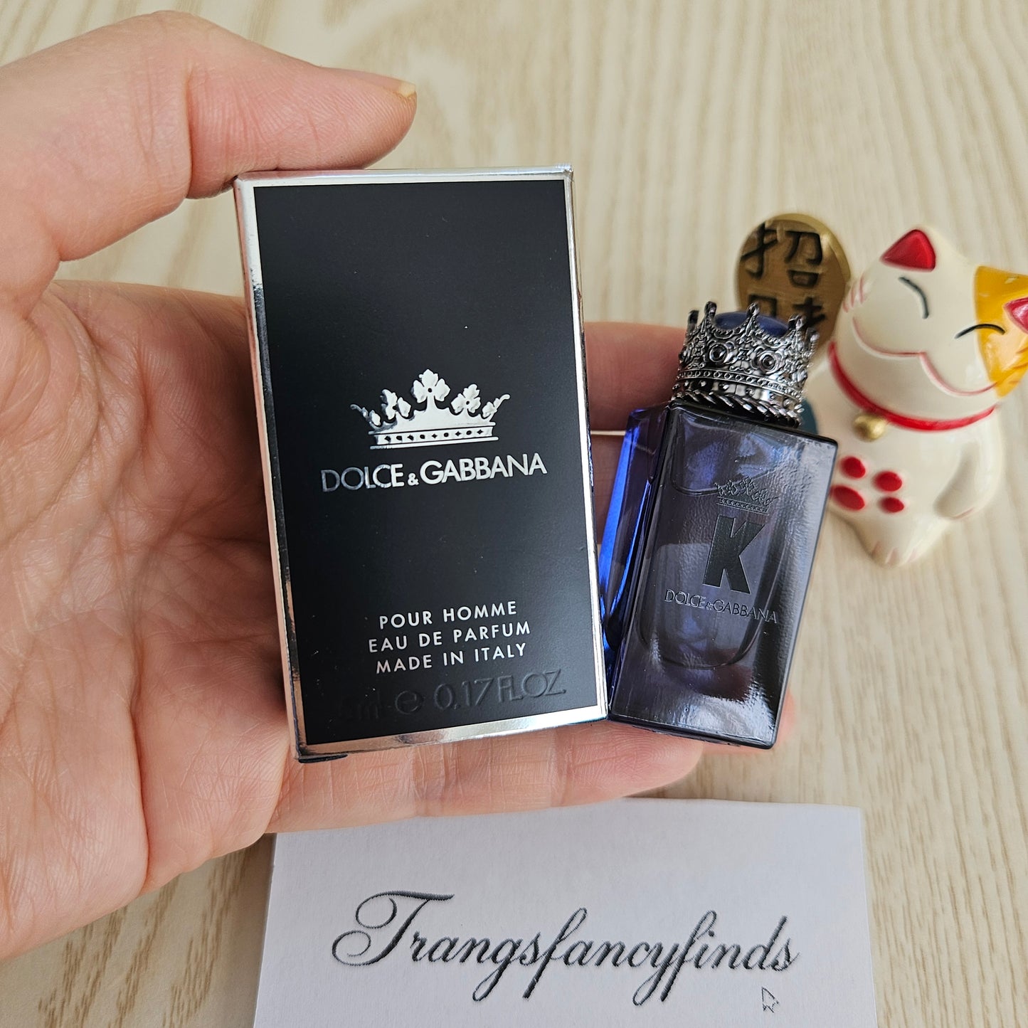 Dolce & Gabbana Mini Fragrance Set 4pc The One EDP Intense K EDP 5ml Dabber New
